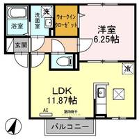 プリマヴェーラの間取り