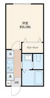 千葉県習志野市屋敷2(アパート)の賃貸物件の間取り