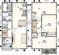 埼玉県入間市春日町2(一戸建)の賃貸物件の間取り