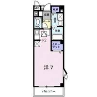 カーサ・プラシードの間取り