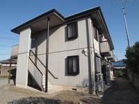 茨城県鹿嶋市大字下塙(アパート)の賃貸物件の外観