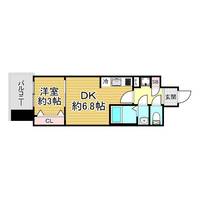 ソルテラス神戸栄町通の間取り