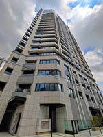 プラウドタワー渋谷の外観