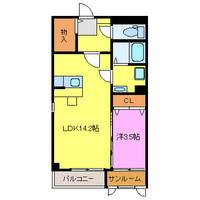 ウィズ光陽の間取り