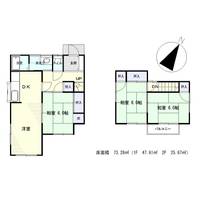 広島県広島市安佐北区口田南3(一戸建)の賃貸物件の間取り