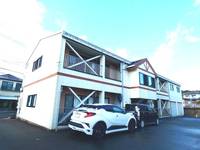 まるよし第3アパートの外観