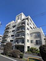 豊栄平町マンションの外観