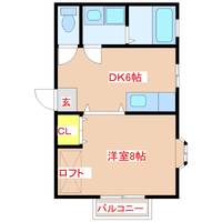 レッドブリックの間取り