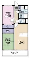 静岡県富士市岩本(マンション)の賃貸物件の間取り