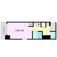リーガル新大阪5の間取り