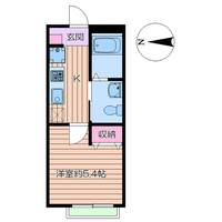 パーセ吉田の間取り