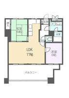 神奈川県相模原市中央区相模原6(マンション)の賃貸物件の間取り