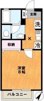 東京都板橋区泉町(アパート)の賃貸物件の間取り