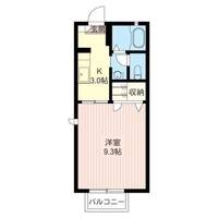 アーバン・コートの間取り