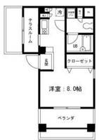 東京都中野区野方2(マンション)の賃貸物件の間取り