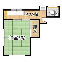 東京都杉並区善福寺2(アパート)の賃貸物件の間取り