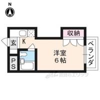 ベルメゾンルリの間取り