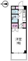 愛媛県松山市道後今市(マンション)の賃貸物件の間取り