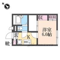 レオパレス杭瀬北新町1の間取り