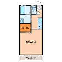 Nature Court(ナチュール コート)の間取り