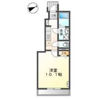 岡山県倉敷市福田町古新田(アパート)の賃貸物件の間取り