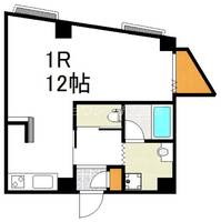 大阪府大阪市淀川区西三国1(マンション)の賃貸物件の間取り