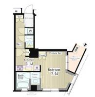 MY TOWER RESIDENCEの間取り