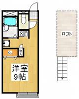 レオパレスかみさわの間取り