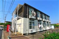 レオパレスかみさわの外観