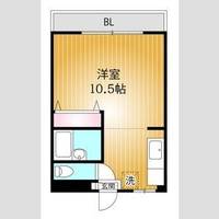 千葉県千葉市中央区道場北1(アパート)の賃貸物件の間取り