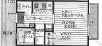 アミティエ南浦和の間取り
