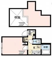 グランクオールMUSAKOの間取り