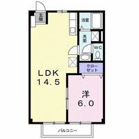 武中ハイツの間取り