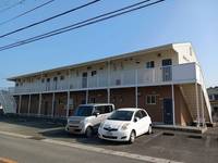 武中ハイツの外観