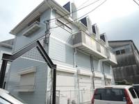 弐分方アパートの外観