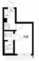 APT西新井の間取り