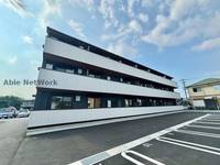 コウジィーコートの外観