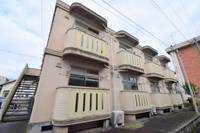 広島県三次市南畑敷町(アパート)の賃貸物件の外観