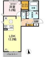 グランド ソレイユの間取り