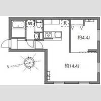 グランピア中野坂上の間取り