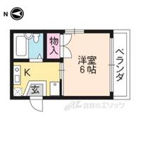 Plaisir北山の間取り