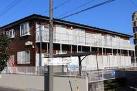 フラワーハイツの外観