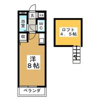 エクセルシャトー八乙女の間取り