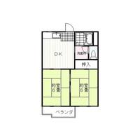 フォーブル東添の間取り