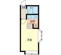 神奈川県座間市相武台1(アパート)の賃貸物件の間取り