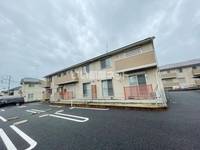 栃木県下都賀郡野木町大字潤島(アパート)の賃貸物件の外観