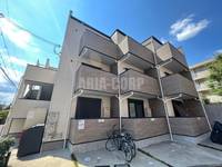 京都府京都市伏見区深草池ノ内町(アパート)の賃貸物件の外観