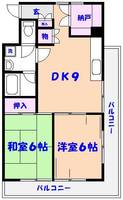グレースハイム北見の間取り