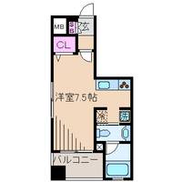 神奈川県川崎市中原区木月2(マンション)の賃貸物件の間取り