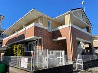 埼玉県川越市大字木野目(アパート)の賃貸物件の外観